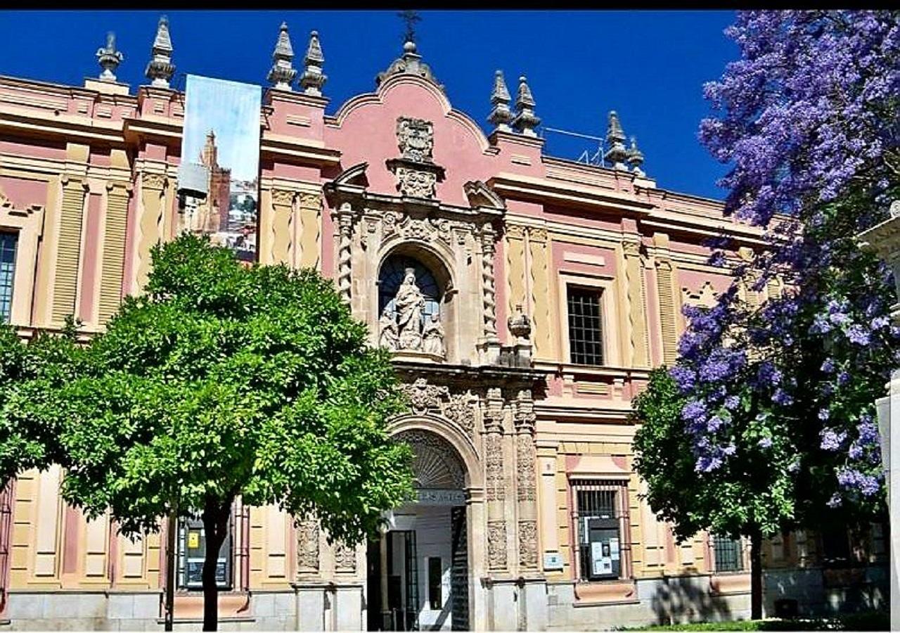 Casa Gloria Apartments Севілья Екстер'єр фото